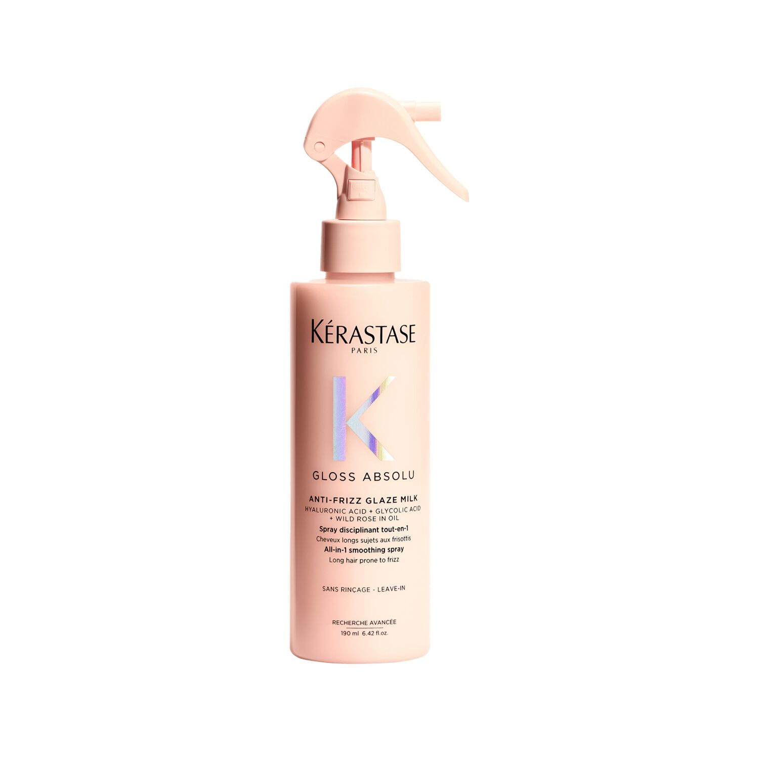Anti-Frizz Glaze Çok Amaçlı Bakım Sütü Spreyi