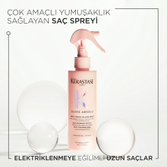 Anti-Frizz Glaze Çok Amaçlı Bakım Sütü Spreyi