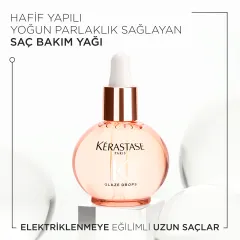 Glaze Drops Saç Bakım Yağı
