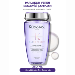 Bain Lumiere - İşlem Görmüş ve Röfleli Saçlar için Parlaklık Veren Saç Banyosu