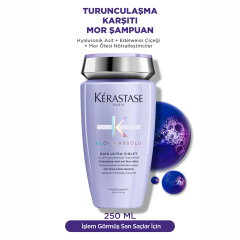 Bain Ultra-Violet Turuncu Yansımaları Nötralize Eden Saç Banyosu