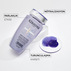 Bain Ultra-Violet Turuncu Yansımaları Nötralize Eden Saç Banyosu