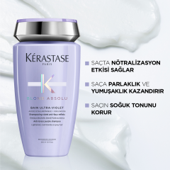 Bain Ultra-Violet Turuncu Yansımaları Nötralize Eden Saç Banyosu