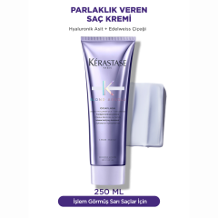 Cicaflash Sarı Saçlar İçin Parlaklık Veren Durulanan Saç Bakım Kremi