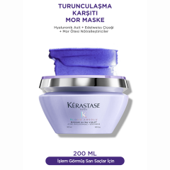 Masque Ultra-Violet Açma İşlemleri Sonrası Nötralizasyon Sağlayan Saç Bakım Maskesi
