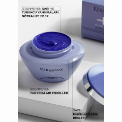 Masque Ultra-Violet Açma İşlemleri Sonrası Nötralizasyon Sağlayan Saç Bakım Maskesi