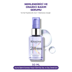 %2 Saf Hyalüronik Asit Saç Serumu