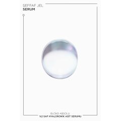 %2 Saf Hyalüronik Asit Saç Serumu