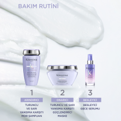 Serum Cicanuit Sarı Saçlar için Gece Serumu