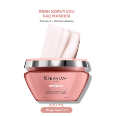 Chroma Filler Boyalı Saçlar için Yoğun Gözeneklik Önleyici Dolgunlaştırıcı Saç Bakım Maskesi