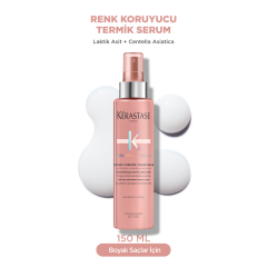 Serum Chroma Termique Hasar Görmüş Boyalı Saçlar için Isından Koruyan Sprey