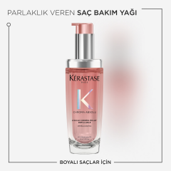 L'huile Croma Eclat Saç Yağı Yeniden Doldurulabilir Saç Bakım Yağı