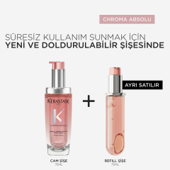 L'huile Croma Eclat Saç Yağı Yeniden Doldurulabilir Saç Bakım Yağı