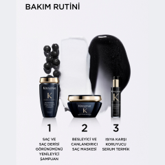 Thermique Regenerant Yenileyici Isıya Karşı Koruyucu Durulanmayan Saç Bakım Kremi