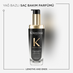 L'huıle de Parfüm Yeniden Doldurulabilir Saç Bakım Yağı