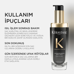 L'huıle de Parfüm Yeniden Doldurulabilir Saç Bakım Yağı