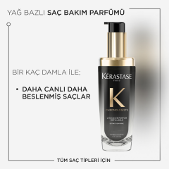 L'huıle de Parfüm Yeniden Doldurulabilir Saç Bakım Yağı