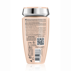 Bain Hydratation Douceur Kıvırcık Saçlar için Besleyici Saç Banyosu