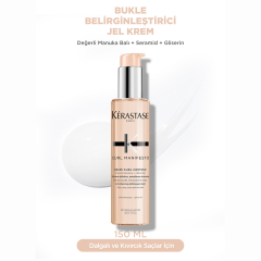 Gelee Curl Control Kıvırcık Saçlar için Bukle Belirginleştirici Krem Jel