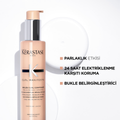 Gelee Curl Control Kıvırcık Saçlar için Bukle Belirginleştirici Krem Jel