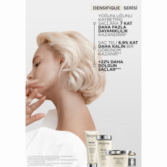 Masque Densite Dolgunluk ve Esneklik Veren Saç Bakım Maskesi