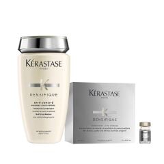 Cure Densifique Unisex için Yoğunluk ve Dolgunluk Veren Saç Bakım Kürü