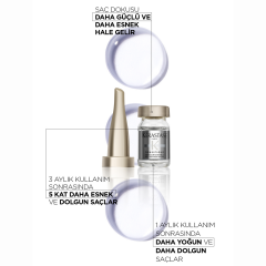 Cure Densifique Unisex için Yoğunluk ve Dolgunluk Veren Saç Bakım Kürü