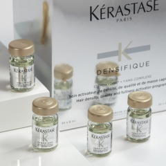 Cure Densifique Unisex için Yoğunluk ve Dolgunluk Veren Saç Bakım Kürü