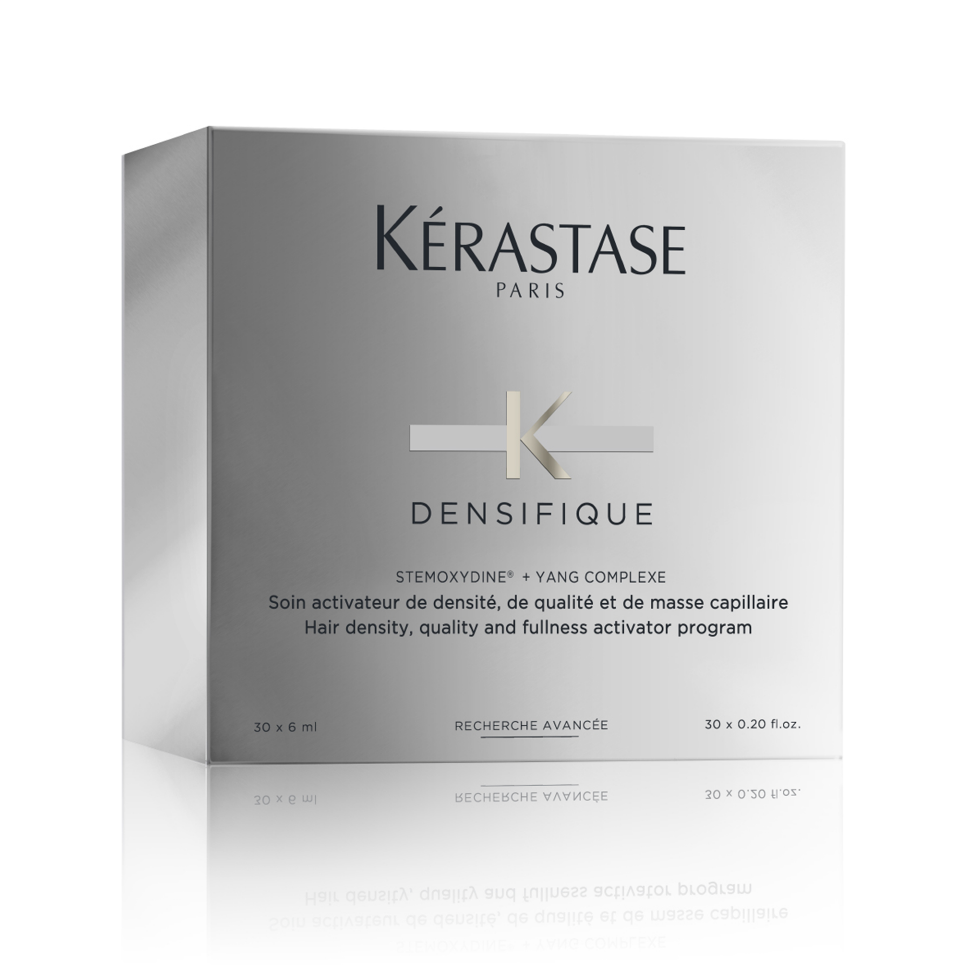 Cure Densifique Unisex için Yoğunluk ve Dolgunluk Veren Saç Bakım Kürü