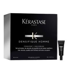 Cure Densifique Homme Erkekler için Yoğunlaştırıcı Saç Bakım Kürü