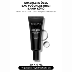 Cure Densifique Homme Erkekler için Yoğunlaştırıcı Saç Bakım Kürü