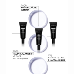 Cure Densifique Homme Erkekler için Yoğunlaştırıcı Saç Bakım Kürü