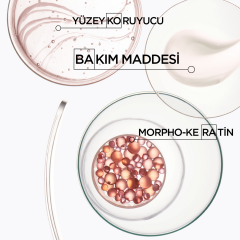 Bain Fluidealiste Sülfatsız Zor Şekillenen Saçlar için Elektiriklenme Karşıtı Saç Banyosu