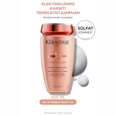 Bain Fluidealiste Sülfatsız Zor Şekillenen Saçlar için Elektiriklenme Karşıtı Saç Banyosu