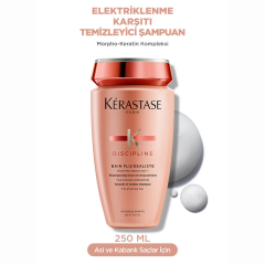 Bain Fluidealiste Kolay Şekillendirme Sağlayan Elektiriklenme Karşıtı Saç Banyosu