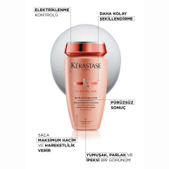 Bain Fluidealiste Kolay Şekillendirme Sağlayan Elektiriklenme Karşıtı Saç Banyosu