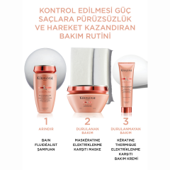 Bain Fluidealiste Kolay Şekillendirme Sağlayan Elektiriklenme Karşıtı Saç Banyosu