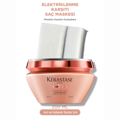 Maskeratine Elektiriklenme Karşıtı Saç Bakım Maskesi