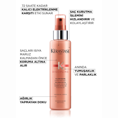 Discipline Fluidissime Isıya Karşı Koruyan ve Pürüzsüzlük Veren Elektiriklenme Karşıtı Sprey