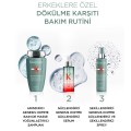 Erkekler için Dökülme Karşıtı Güçlendirici ve Şekillendirici Saç Spreyi