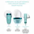 Ciment Thermique Zayıf ve Yıpranmış Saçlar için Onarıcı Durulanmayan Saç Bakım Kremi