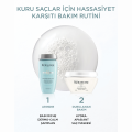 Bain Vital Dermo-Calm Riche Kuru Saç Derisi için Hassasiyet Karsiti Saç Banyosu