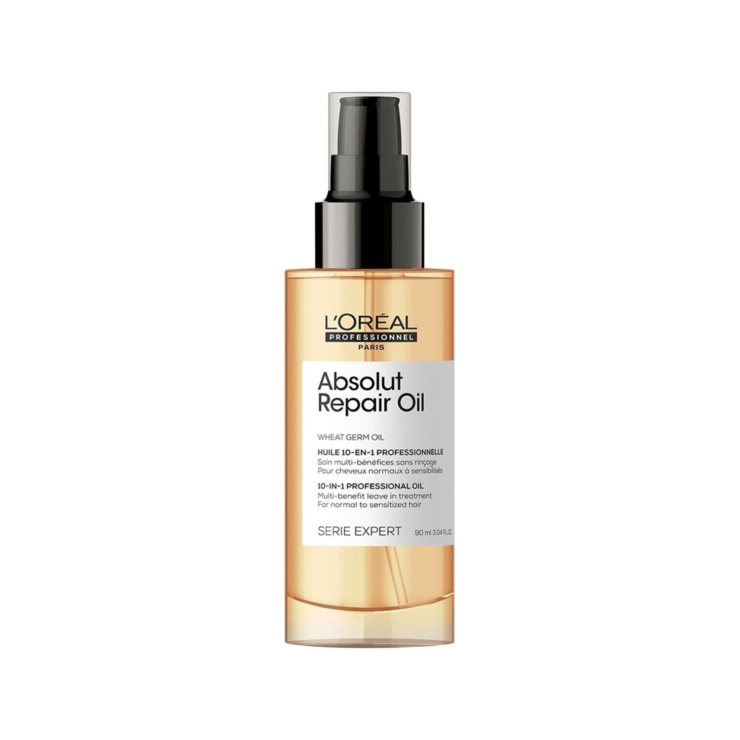 Absolut Repair Yıpranmış Saçlar için 10 Etkili Mucizevi Saç Bakım Yağı
