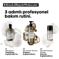 Absolut Repair Molecular Yıpranmış Saçlar için Durulanmayan Maske