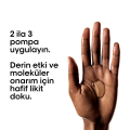 Absolut Repair Molecular Yıpranmış Saçlar için Durulanan Serum