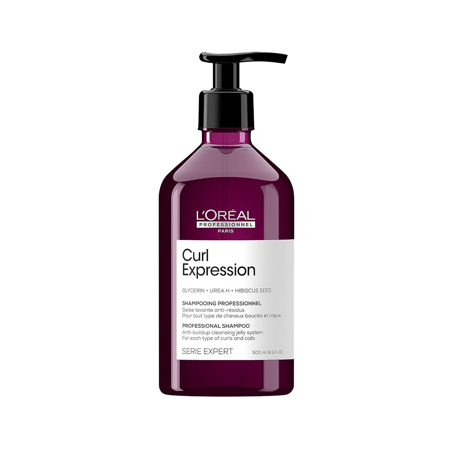Curl Expression Kıvırcık Saçlar için Birikme Önleyici Şampuan 500ml.