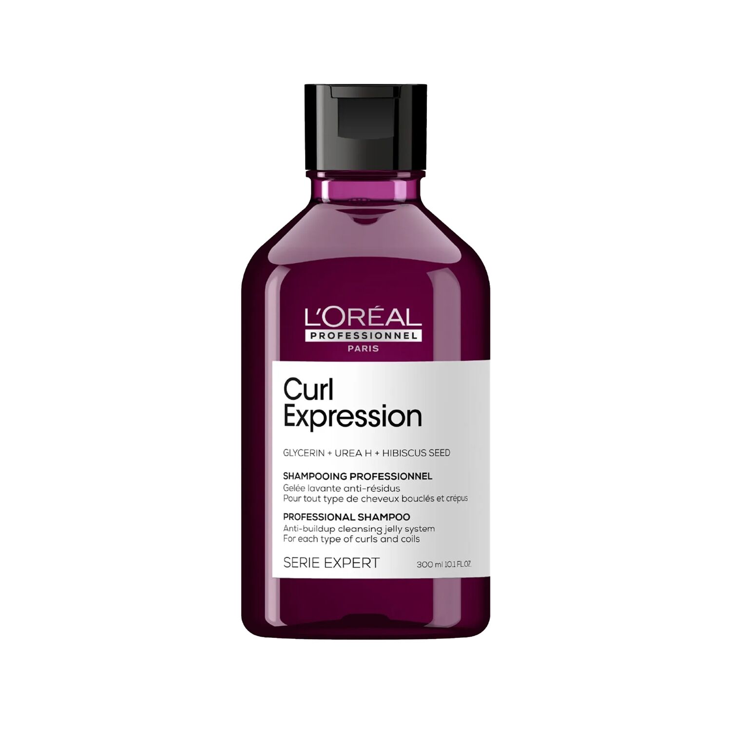 Curl Expression Kıvırcık Saçlar için Birikme Önleyici Şampuan 300ml.