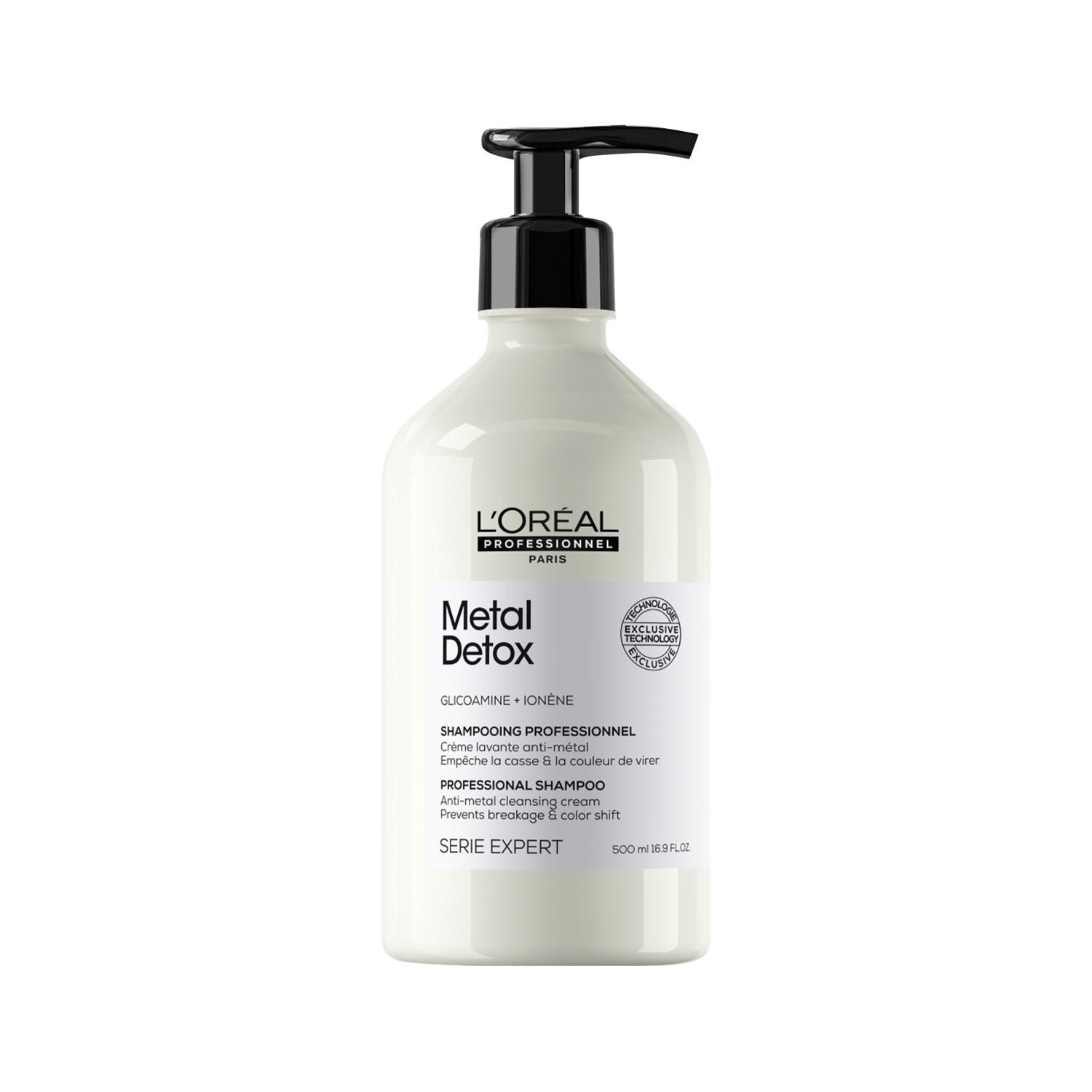 Metal Detox Renkli ve Açıcı ile İşlem Görmüş Saçlar İçin Metal Karşıtı Arındırıcı Şampuan 500 ml