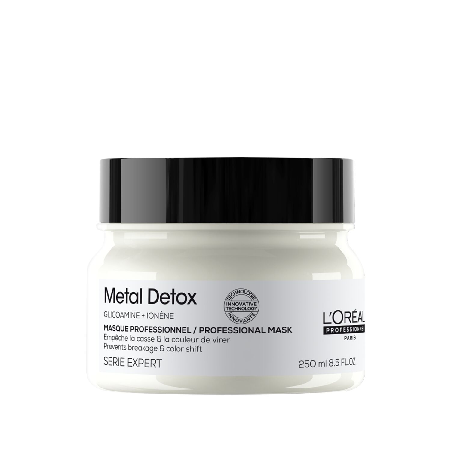 Metal Detox Renkli ve Açıcı ile İşlem Görmüş Saçlar İçin Metal Karşıtı Koruyucu Maske 250 ml