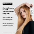 Metal Detox Renkli ve Açıcı ile İşlem Görmüş Saçlar İçin Metal Karşıtı Arındırıcı Şampuan 300 ml